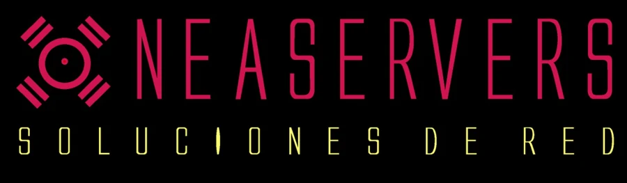Logo NEASERVERS Soluciones de Red